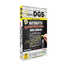 Tasarı Dgs Matematik Video Çözümlü Soru Bankası