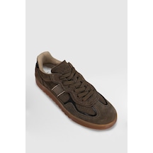 Lufian 112230233 Alex Sneaker Erkek Deri Ayakkabı Kum