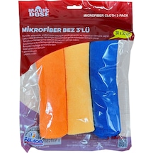 Magic Dose 3'lü Mikrofiber Bez 30x30 Fa1-986