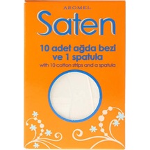 Aromel Saten Ağda Bezi 10'lu + Spatula