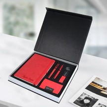 İsme Özel 5'Li Kırmızı Vip Set