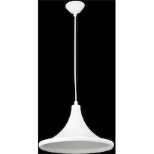 Retro Rustik Model Modern Metal Tekli Sarkıt Avize Cafe E