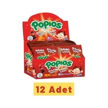 Hleks Patlayan Şeker Popios 4 gr 40 Adet Kolalı 12 Paket (Toplam