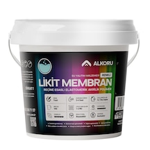 Alkoru 1 Kg Yeşil Likit Membran Renkli Reçine Esaslı