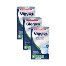 Giggles Külotlu Yetişkin Hasta Bezi Büyük Boy L 3 x 30'lu