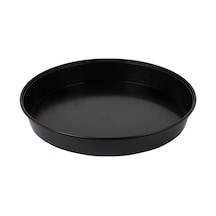 10 Adet Yuvarlak Saksı Tabağı 35 Cm