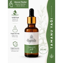Biodamla Natural Tamanu Yağı 20 Ml