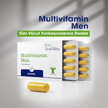 Dr. Ümit Aktaş Multivitamin Men 30 Kapsül