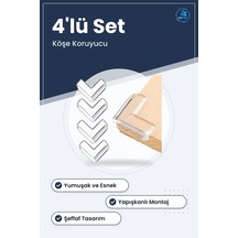 Çocuk Güvenliği İçin Yumuşak Esnek Yapışkanlı Mobilya Köşe Koruyu Diğer