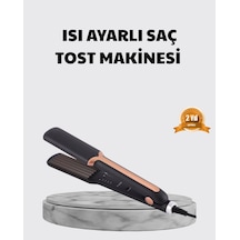 Saç Köpüğü, Saç Spreyi Ve Saç Jölesi Tost Model Saç Şekillendirici Hızlı Isınan Isı Ayarlı