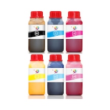QC Epson Uyumlu Süblimasyon Mürekkep Seti 500ml 6 Renk
