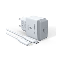 Syrox Pd18L 18W Pd Type-C To Lightning 3.0A Hızlı Şarj Cihazı