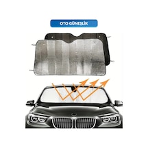Astraltech Katlanabilir Ön Cam Güneşlik Isı Önleyici Araç Perdesi Volkswagen Passat Peugeot 3008 Sko