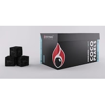 Cocopearls Ve Barbekü Kömürü 100% Hindistan Cevizi, 1 Kg