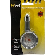Lastik Hava Basınç Ölçer 0-100 Psi / 0-7.5 Bar Analog Metal
