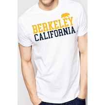 Blackjack Giyim Erkek Beyaz Berkeley Tshirt Beyaz