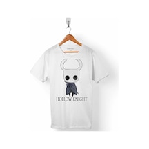 Hollow Knıght Ghost Cadılar Bayramı Kuru Kafa Erkek Tişört 001