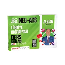 İndeks Akademi 2026 Meb-ags Türkiye Coğrafyası Video Ders Notları - Alican Demir İndeks Akademi Yayıncılık