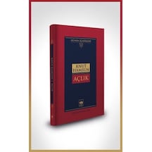 Açlık - Dünya Klasikleri - Knut Hamsun - Ötüken Neşriyat