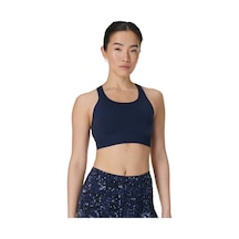 Sweaty Betty Sweaty Betty Stamina Seamless Sports Bra Kadın Mavi Fitness Bra 1599 Mavi
