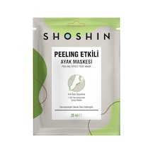 Shoshin Peeling Etkili Ayak Maskesi 20 Ml 2 Adet