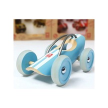Bambu Ahşap Oyuncak Formula 1 Lemans Yarış Arabası