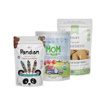 3'lü Organik Çocuk Atıştırmalık Paket 300 G