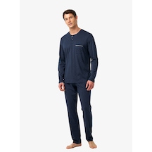 Blackspade Erkek Pijama Takımı 40960 - Lacivert