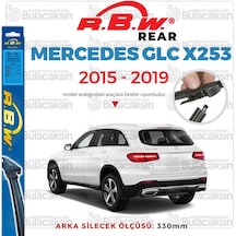 Rbw Mercedes Benz Glc X253 2015 - 2019 Arka Silecek