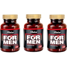 Balen For Men Bitki Karışımı 634 Mg 3 x 120 Kapsül Balen