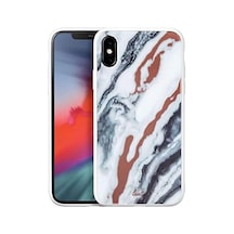 Laut X/xs İçin Mineral Kılıf Tempered Glass, Beyaz 50 x 22