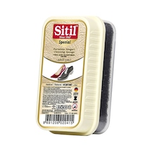 2 Adet Sitil Parlatıcı Sünger Kutulu Natürel Çok Renkli