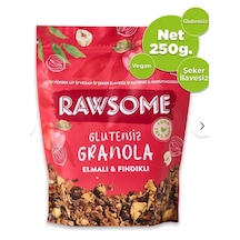 Glutensiz Elmalı & Fındıklı Granola 250 G