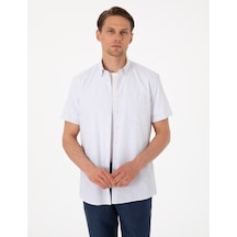 Pierre Cardin Erkek Lacivert Gömlek Desenli 50307262-vr033 Lacivert