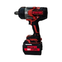 Stayer IWB 1600 Kömürsüz Akülü Somun Sıkma 1/2" Li-ion 18V 7.5Ah