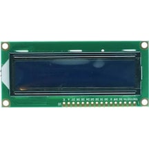 2x16 Lcd Ekran Yeşil  + I2C Arayüzü Modülü
