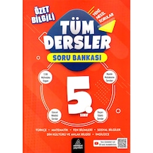 5.Sınıf Tüm Dersler Soru Bankası - 4Element Yayınları