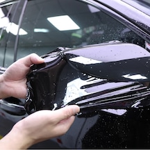 Siyah Boya Kaput Koruma Ppf - Tph Poliüretan 160 Mikron 50cmx152