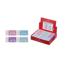 Faber Castell Şövalye Silgi Pastel Dust-free - 30 Adet
