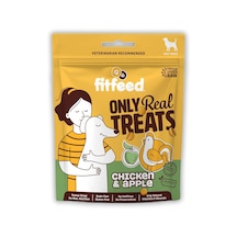 Freeze-dried Çiğ Tavuk & Elma Köpek Ödül Maması 40g