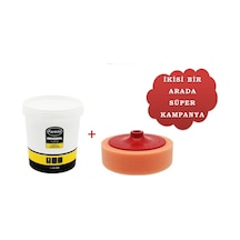 Farecla Universal Kutu Pasta 1 Kg Ve Turuncu Polisaj Süngeri
