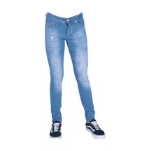 Erkek Giyim Spor Trend Lzr Işlm Mavi