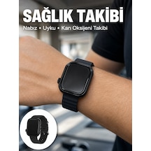 3 Kordonlu Akıllı Saat Bluetooth Arama Ve Akıllı Bildirim Destekli - Lisinya