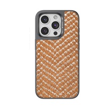 Venco Apple İphone 15 Pro Viper Kapak - Kahverengi 0.2M-Çok Renkli