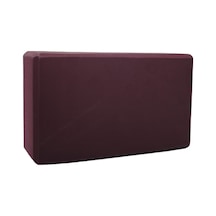 Yoga Bloğu Yoga Malzemesi Yoga Köpüğü Yoga Blok Köpük Bordo