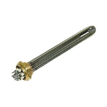 1/2 .5 Parmak Krom Kafalı Isıtıcı Rezistans 30-35-40-45-50cm Ozn-744aa Termostatlı 40cm-10kw