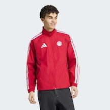 Adidas Kv6732 Fcb H Anth Fc Bayern Muenchen İç Saha Anthem Ceket Kırmızı