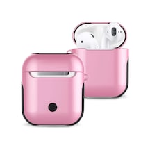 Newface Apple, Uyumlu AirPods 2 2.nesil 3in1 Kılıf - Pembe
