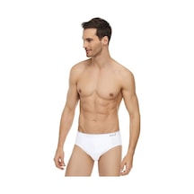 Tutku Elit Elt1351 / Elit Elastan Incebel Kemerli Slip 3 Adet Beyaz Diğer
