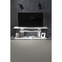 Gzd Plus Tv Ünitesi Beyaz 140 Cm Diğer